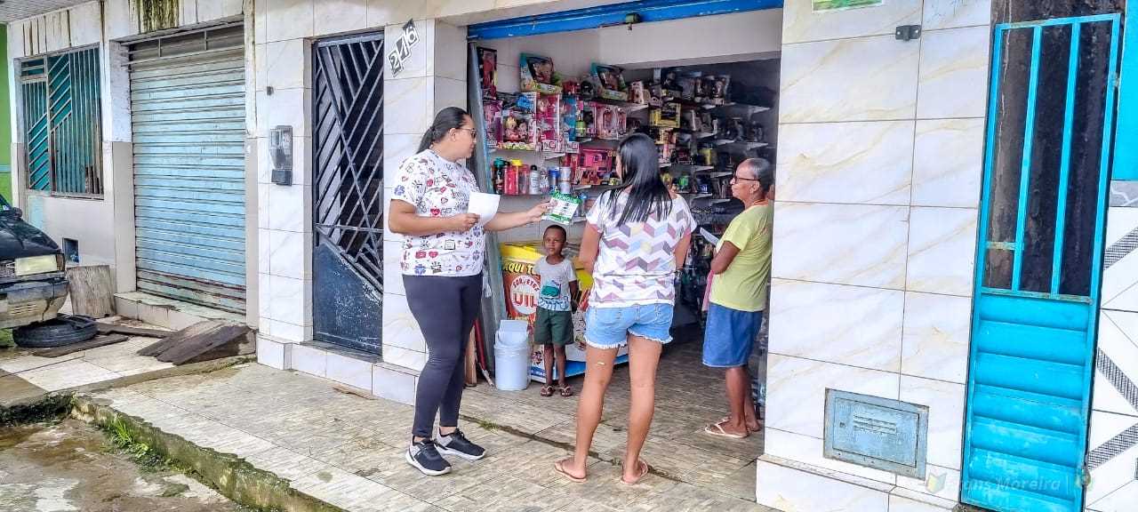 Camacã: Equipe de Endemias intensifica ação contra o mosquito da Dengue em São João do Panelinha
